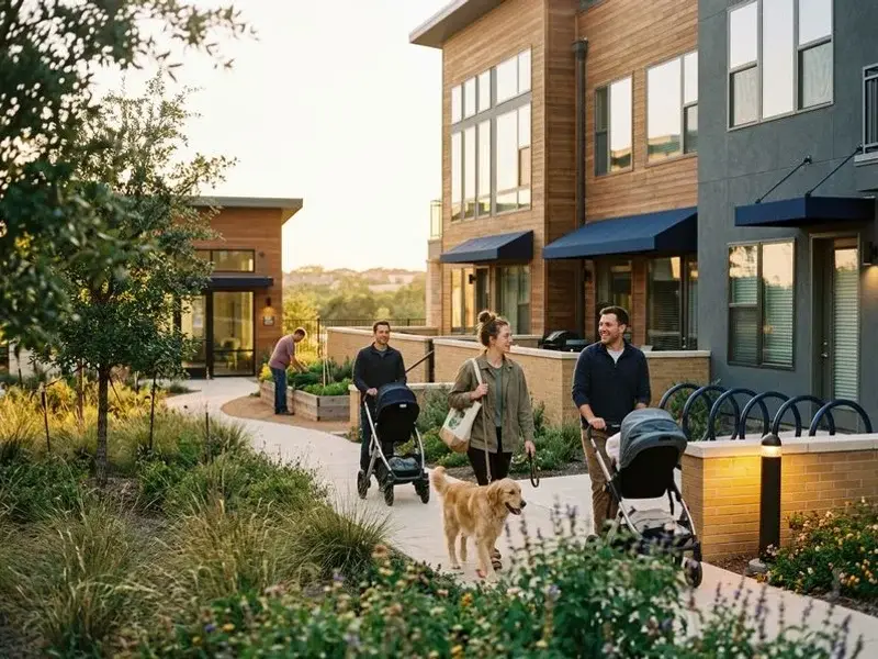 Modern rental community in the Leander ISD area off 183A toll road